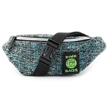 Dime Bags Hemp Waist Pack - Adjustable Small Fanny Pack