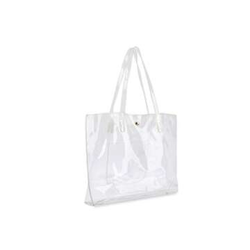 Nodykka Women Tote Bags Top Handle Satchel Handbags PU Faux Leather Tassel Shoulder Purse