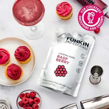 Funkin Raspberry Puree - Natural Mixer for Drinks