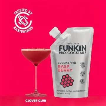 Funkin Raspberry Puree - Natural Mixer for Drinks