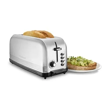 Cuisinart CPT-2500 Long Slot Toaster Stylish and Functional