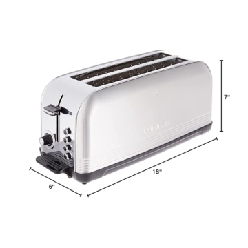 Cuisinart CPT-2500 Long Slot Toaster Stylish and Functional
