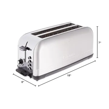 Cuisinart CPT-2500 Long Slot Toaster Stylish and Functional