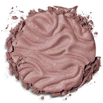 Physicians Formula Murumuru Butter Blush Makeup Powder, Saucy Mauve, Dermatologist Approved, Vegan
