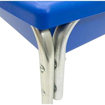 Children's Factory Neptune Sensory Table Basin-Blue-24 H, Double Basin-24 H, Blue