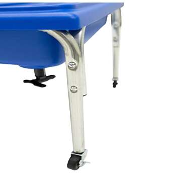 Children's Factory Neptune Sensory Table Basin-Blue-24 H, Double Basin-24 H, Blue