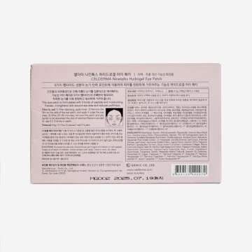 CELDERMA Season9 Ninetalks Hydrogel Eye Patch [4 pairs] Anti-aging, Firming, Cooling Undereye Mask