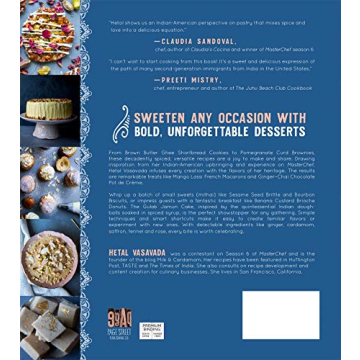 Milk & Cardamom Indian Desserts Cookbook - Easy Recipes