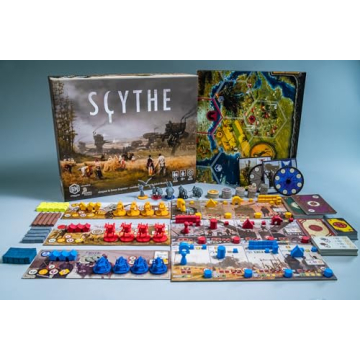 Scythe Board Game: Area Control Engine-Building Fun