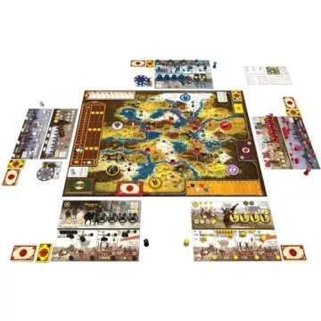 Scythe Board Game: Area Control Engine-Building Fun