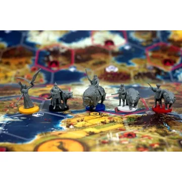 Scythe Board Game: Area Control Engine-Building Fun