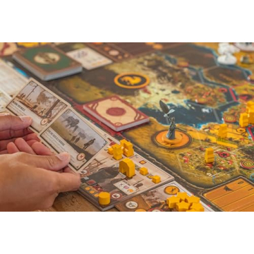 Scythe Board Game: Area Control Engine-Building Fun