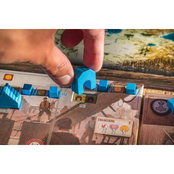 Scythe Board Game: Area Control Engine-Building Fun