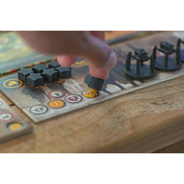 Scythe Board Game: Area Control Engine-Building Fun