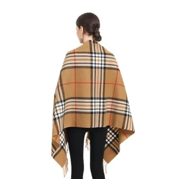 Unisex Winter Cashmere Feel Shawl Wrap for All