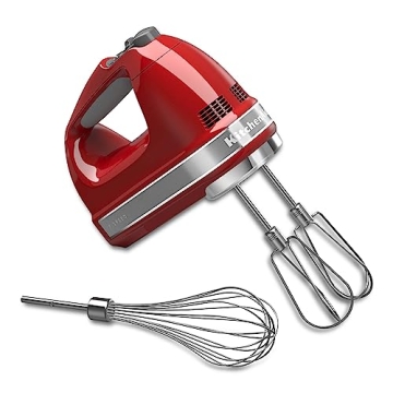 Shop KitchenAid 7-Speed Hand Mixer KHM7210 Empire Red Online