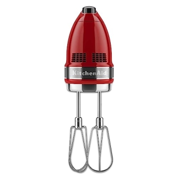 Shop KitchenAid 7-Speed Hand Mixer KHM7210 Empire Red Online