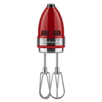 Shop KitchenAid 7-Speed Hand Mixer KHM7210 Empire Red Online