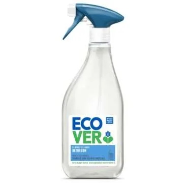 ECOVER Bathroom Cleaner - Natural, Multi-Purpose Cleaning Solution for Your Home