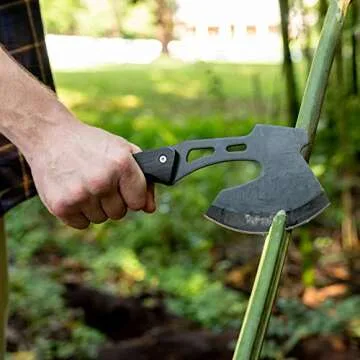 WORKPRO Axe and Knife Combo for Camping and Outdoor Needs