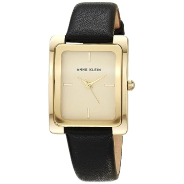 Anne Klein Women's Leather Strap Watch AK/2706