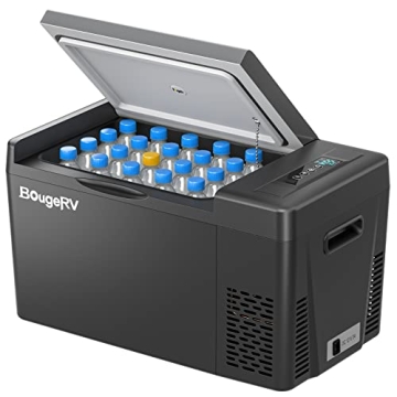 BougeRV 12 Volt Refrigerator 12V Car Fridge 23 Quart Portable Freezer Compressor Cooler 12/24V DC 11...