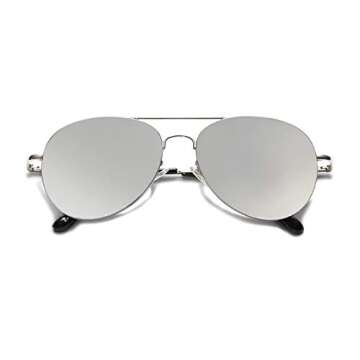 SOJOS Classic Aviator Sunglasses with UV400 Protection