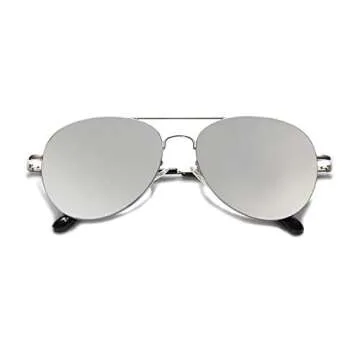 SOJOS Classic Aviator Sunglasses with UV400 Protection