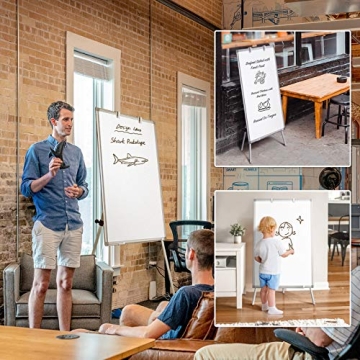 Magnetic Portable Dry Erase Easel Whiteboard 36 x 24