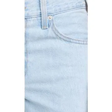 Levi's Women's Baggy Dad Jeans in Love is Love Blue