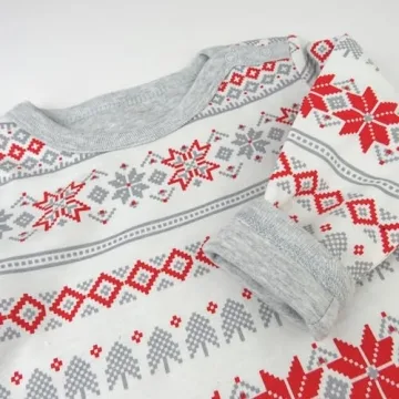 HonestBaby Organic Cotton Reversible Holiday Outfit Sets