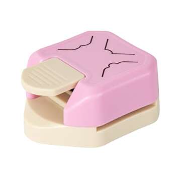 Decorative Corner Punch 3 in 1 Rounder Pattern Paper Edge Cutter Paper Punches for Crafting Photo Business Card Scrapbooking Tools Laminate DIY School & Home Crafting Supplies