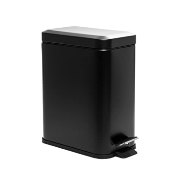 BINO | Rectangular Step Trash Can - Stylish & Functional