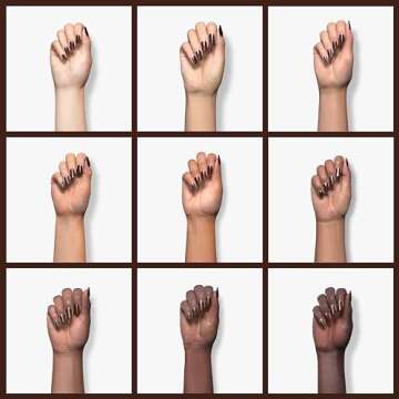 MAYCHAO 15ML Gel Nail Polish 1Pc Dark Brown Gel Polish Soak Off UV LED Nail Polish Nail Art Starter Manicure Salon DIY at Home, 0.5 OZ