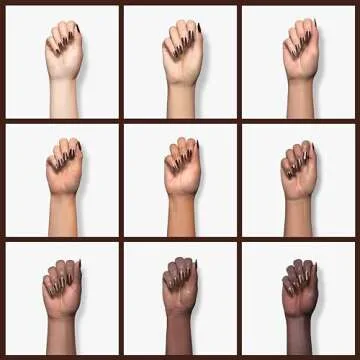 MAYCHAO 15ML Gel Nail Polish 1Pc Dark Brown Gel Polish Soak Off UV LED Nail Polish Nail Art Starter Manicure Salon DIY at Home, 0.5 OZ