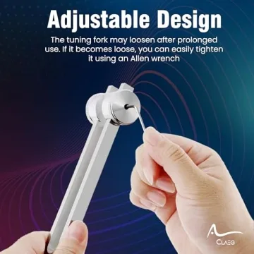 Chakra Tuning Fork Set for Healing - 3 Frequencies