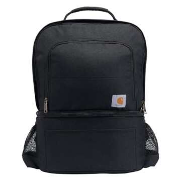 Carhartt Insulated 24 Can Cooler Backpack for Work & Play