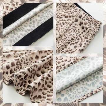 Soowalaoo Womens Pink Skirt Midi Long Length Silk Satin High Waisted Elastic Casual Solid Color Skir...