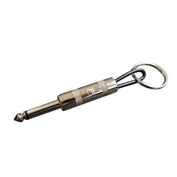 Pluginz Guitar Plug Keychains
