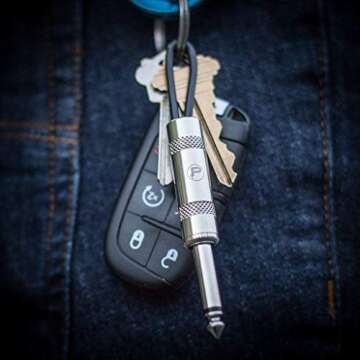Pluginz Guitar Plug Keychains