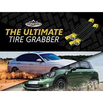 TRACGRABBER Tire Traction Device, Set of 2, USA Made