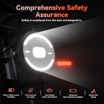 JANSNO X50S 1000W Electric Bike Fat Tire Adventure