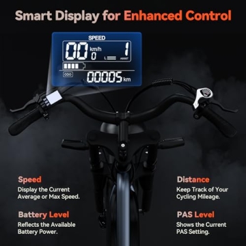 JANSNO X50S 1000W Electric Bike Fat Tire Adventure