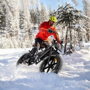 JANSNO X50S 1000W Electric Bike Fat Tire Adventure