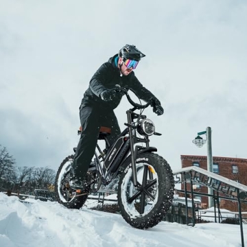 JANSNO X50S 1000W Electric Bike Fat Tire Adventure