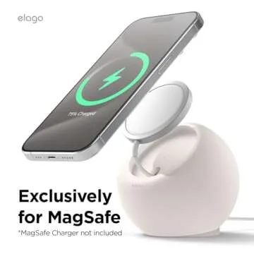 Elago MS2 Charging Stand for MagSafe Compatible iPhones