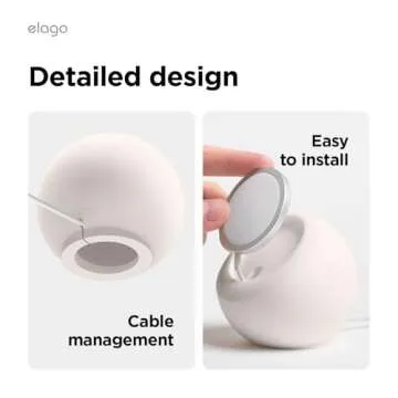 Elago MS2 Charging Stand for MagSafe Compatible iPhones