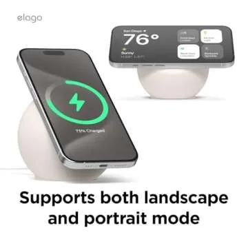 Elago MS2 Charging Stand for MagSafe Compatible iPhones