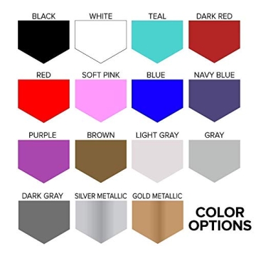 Custom Cheerleading Wall Decal - Personalized Vinyl Cheerleader Decor