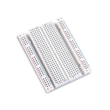 ELEGOO 3PCS 400 Tie Points Breadboard for Projects